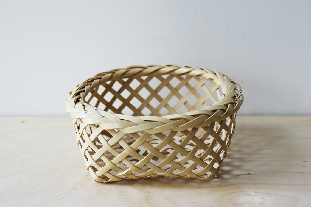 丁寧に作られる大分の竹かご - n-crafts@metrocs
