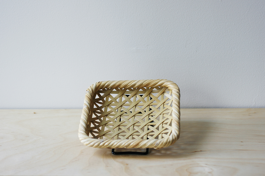 丁寧に作られる大分の竹かご - n-crafts@metrocs