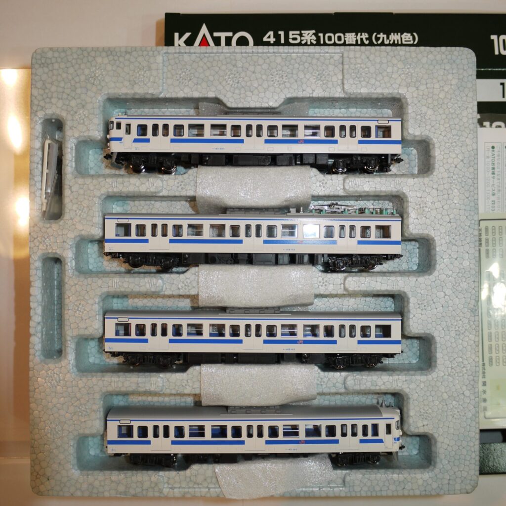 KATO 415系100番代(九州色) 試運転（カトー 10-1538、10-1539） - N