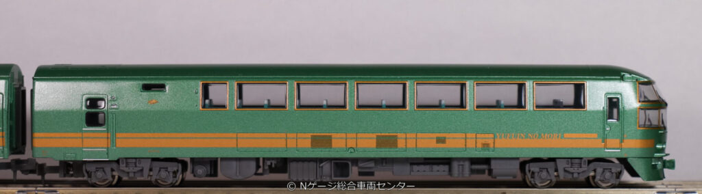 マイクロエース キハ71系 ゆふいんの森Ⅰ世 登場時 3両セット 2006年11