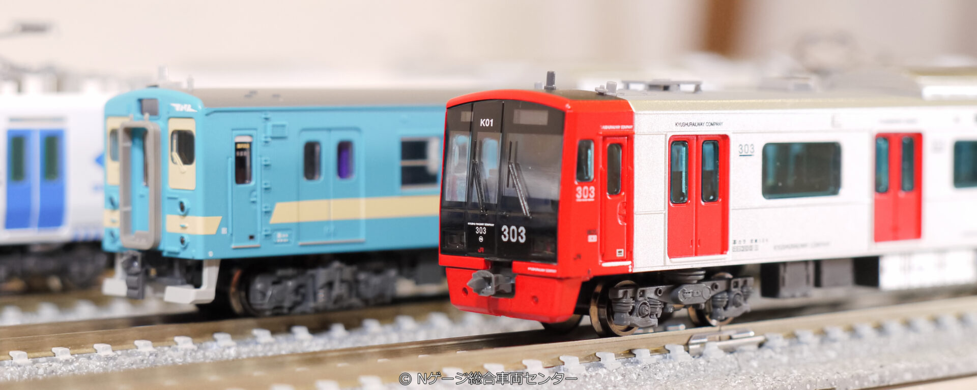 マイクロエース 303系 K01編成 トイレ設置後 6両セット レビュー（品番