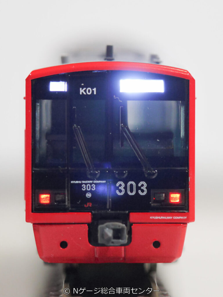 マイクロエース 303系 K01編成 トイレ設置後 6両セット レビュー（品番