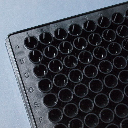 SPL セルカルチャープレート 96ウェル 黒平底 / Surface Treatment＋