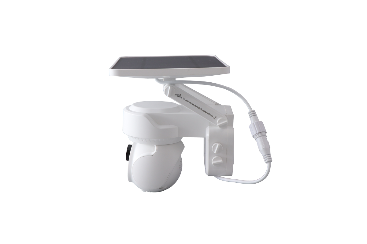 X-1ソーラーバッテリーPTZカメラ_Wi-Fiモデル_ホワイト | NSK