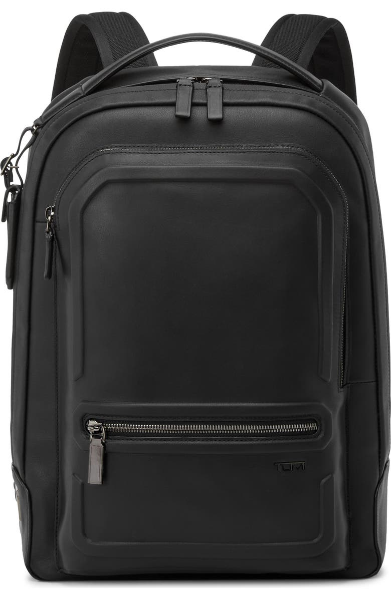 TUMI Bradner Leather Backpack | Nordstrom