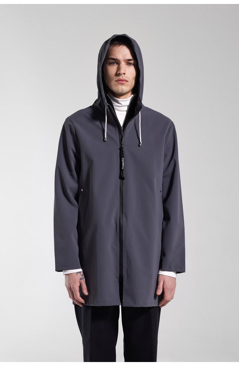 Stutterheim Stockholm Lightweight Zip Matte Raincoat | Nordstrom