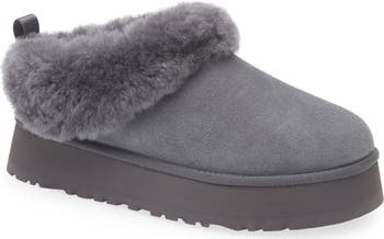 UGG® Tazzelle Genuine Shearling Collar Slipper (Women) | Nordstrom