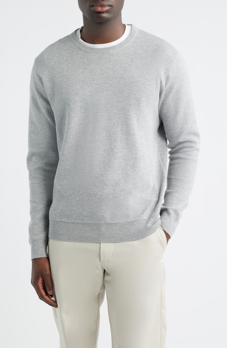 Peter Millar Coolspun Texture Sweater | Nordstrom