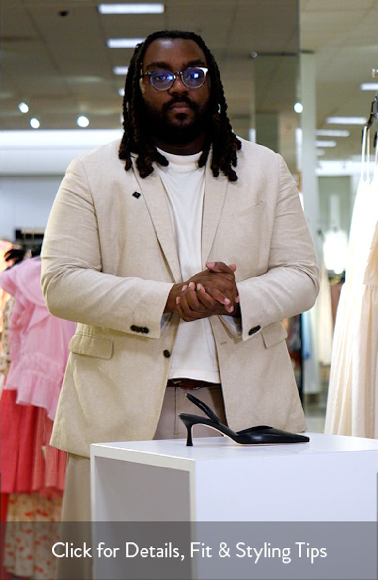 PAIGE Wren Slingback Pump (Women) | Nordstromrack