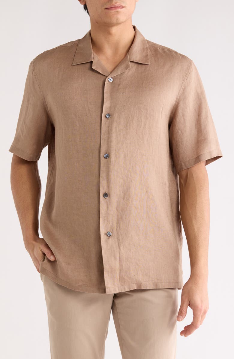 Theory Daze Linen Shirt | Nordstromrack