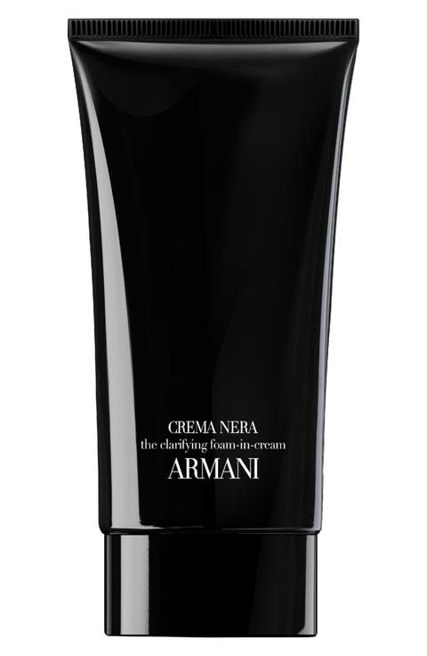 ARMANI beauty Crema Nera Clarifying Foam-in-Cream Facial Cleanser