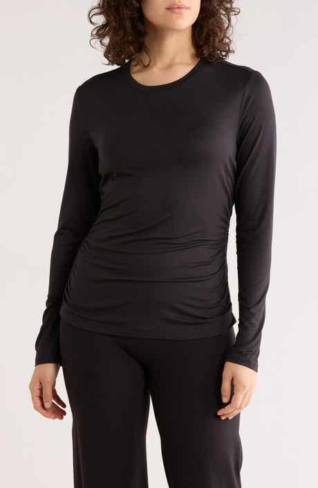Z by Zella Whisper Knit Quarter Zip Pullover | Nordstromrack