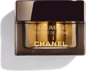 CHANEL SUBLIMAGE L'EXTRAIT DE CRÈME Refillable Ultimate Repair