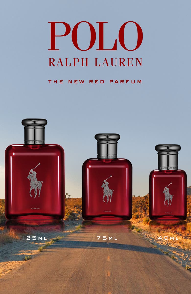 Ralph Lauren Polo Red Parfum Bear Edition Holiday Gift Set | Nordstrom
