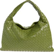 Bottega Veneta Small Hop Intrecciato Leather Hobo Bag | Nordstrom