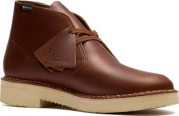 Clarks® Originals Gore-Tex® Waterproof Desert Boot (Men) | Nordstrom