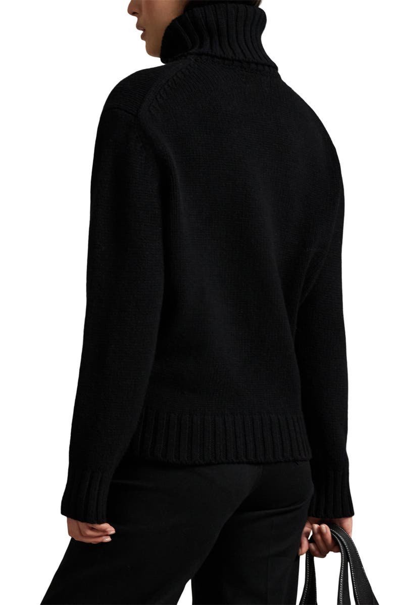 Polo Ralph Lauren Big Pony Turtleneck Wool Sweater | Nordstrom