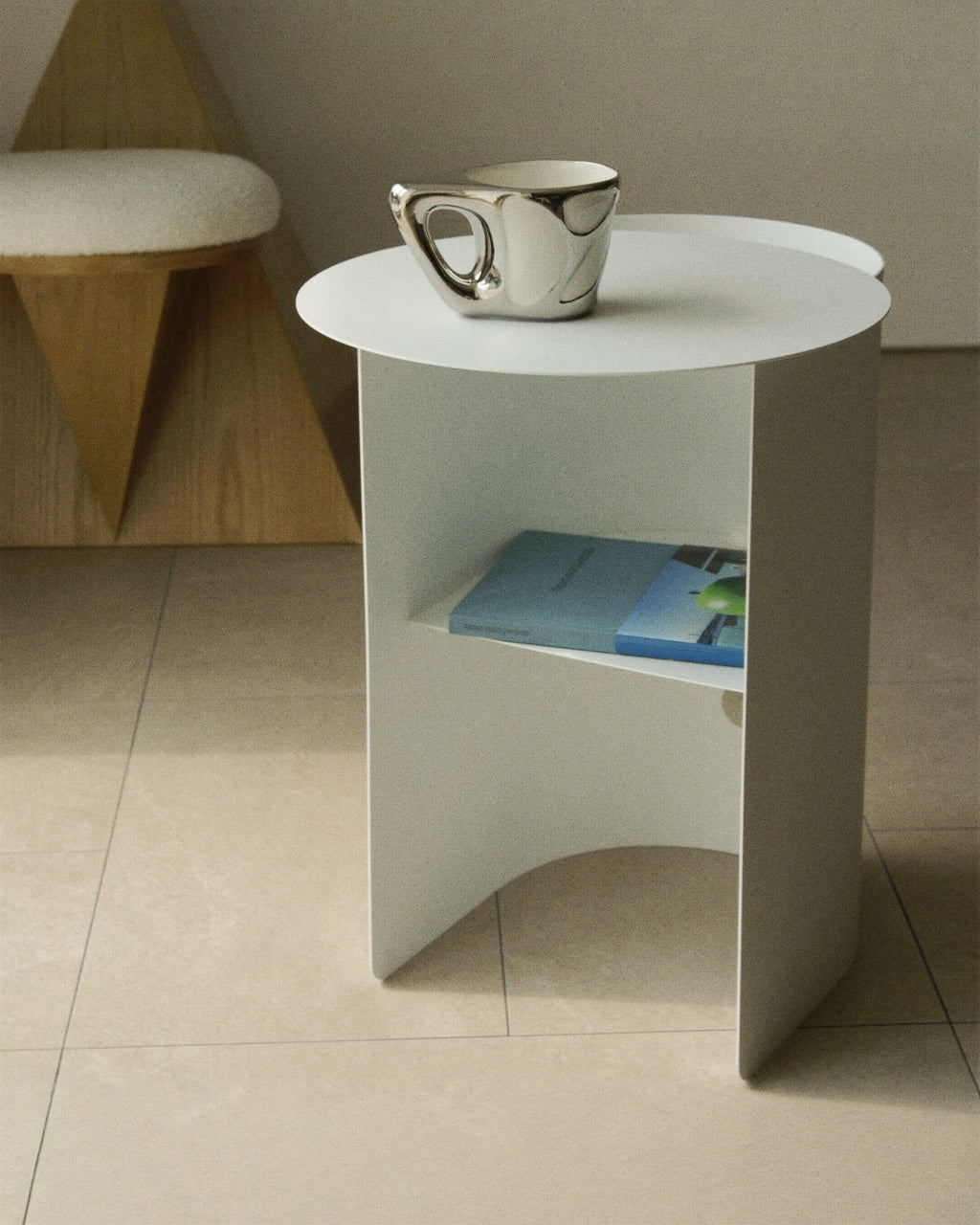 最短翌日配送】TOYSONHOME Side Table サイドテーブル ステンレス