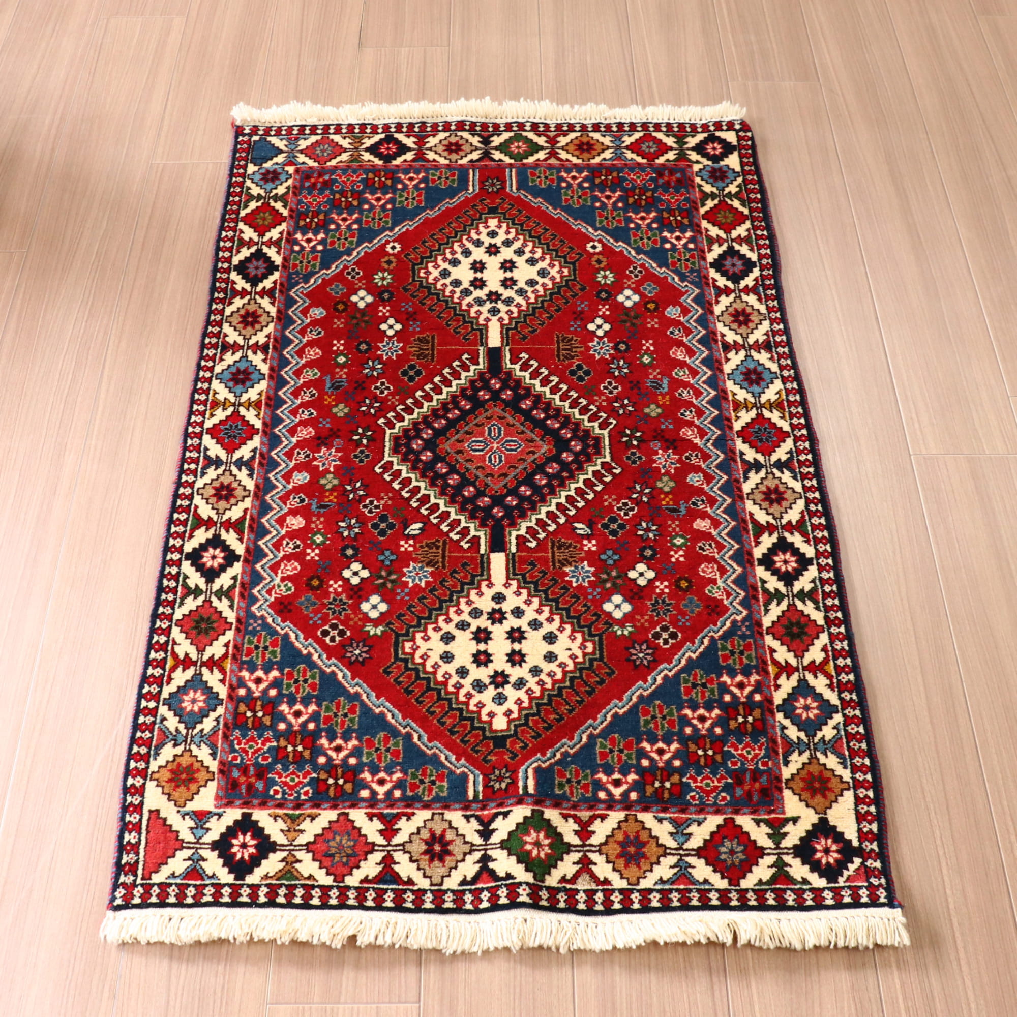 ギャッベ クッション ペルシャ絨毯 イラン 手織り(6) 【公式通販】