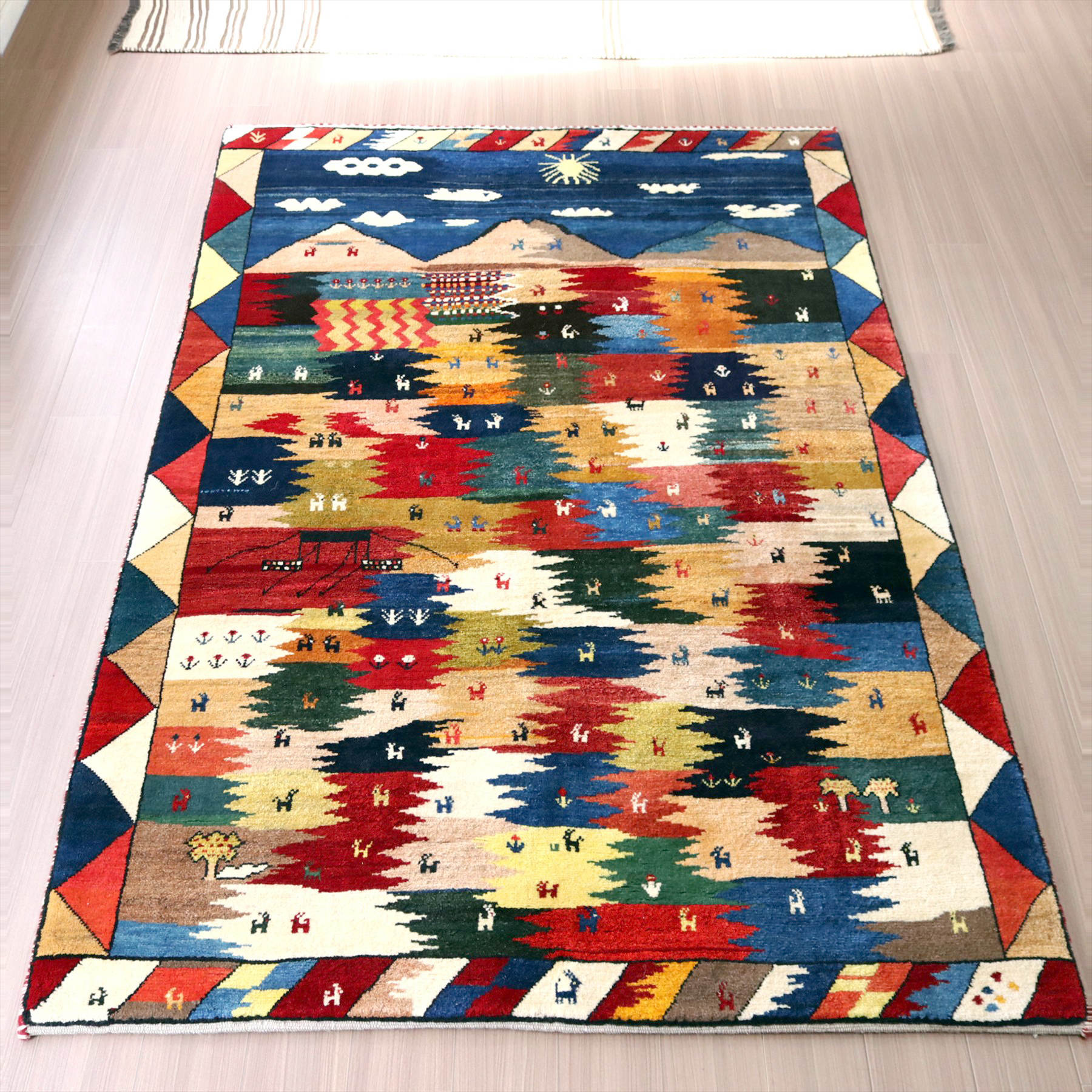 ギャッベ（ギャベ）専門店 インプレッションオブギャッベ / ミックス