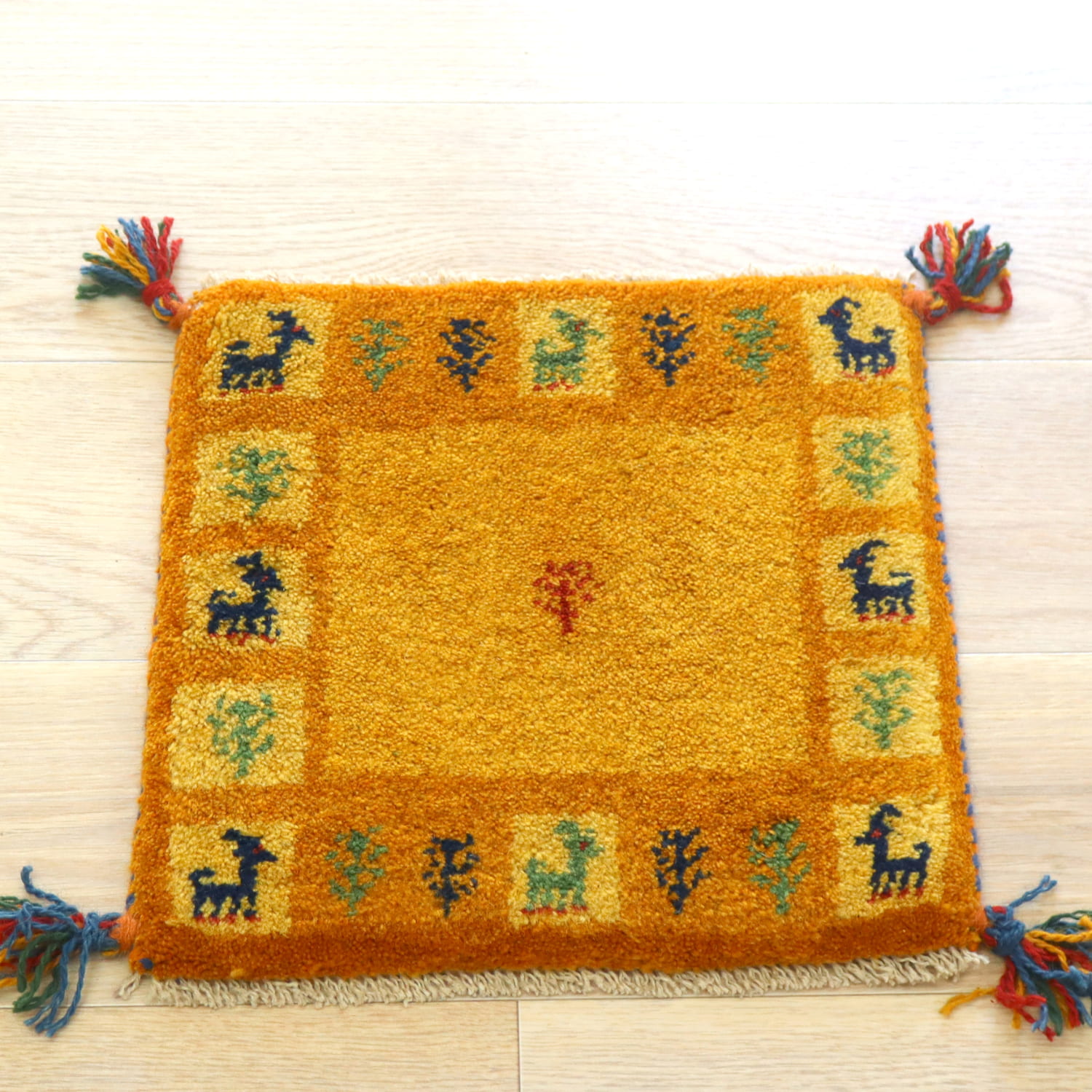 ギャベ イラン産 60×90 K-16 ギャベ イラン産 60×90 K-16