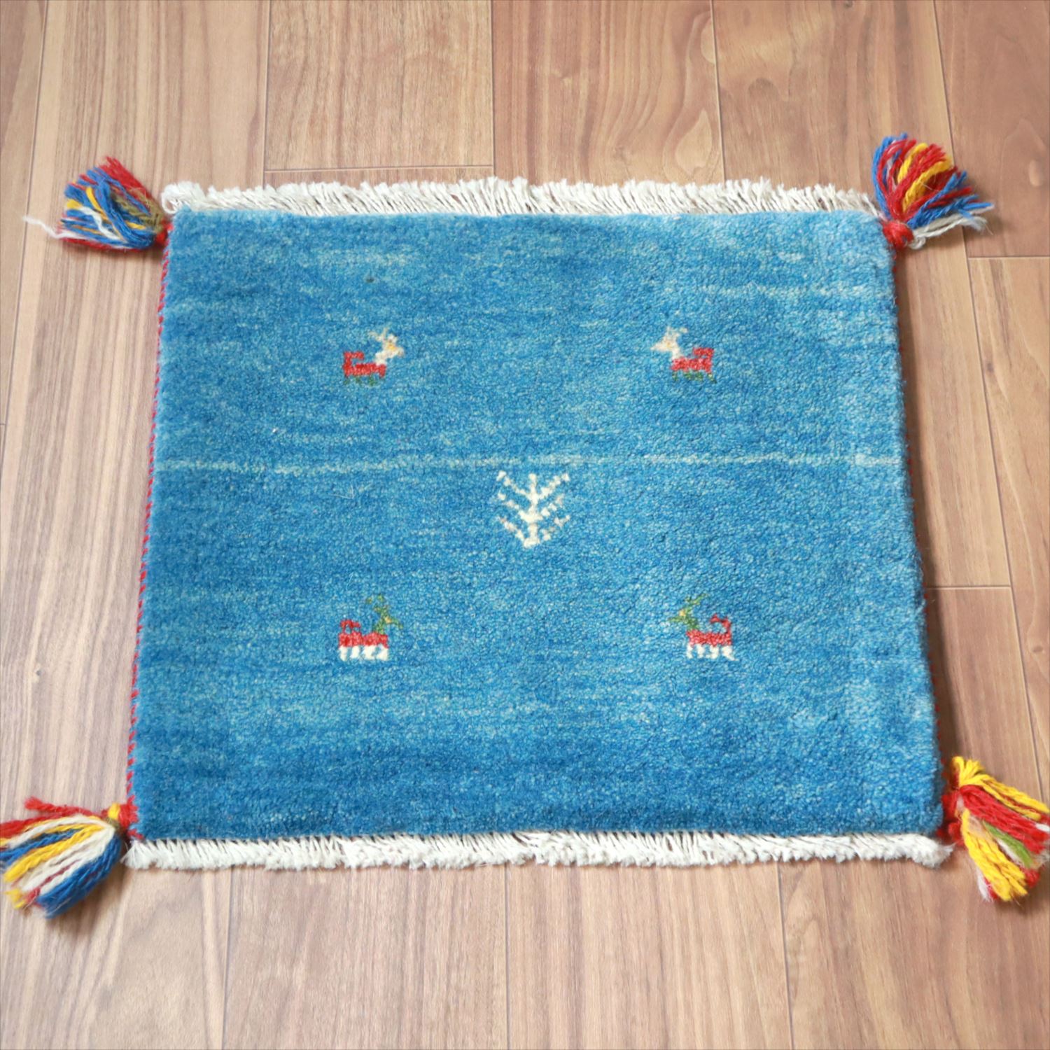 ギャッベ（ギャベ）専門店 インプレッションオブギャッベ / ブルー系