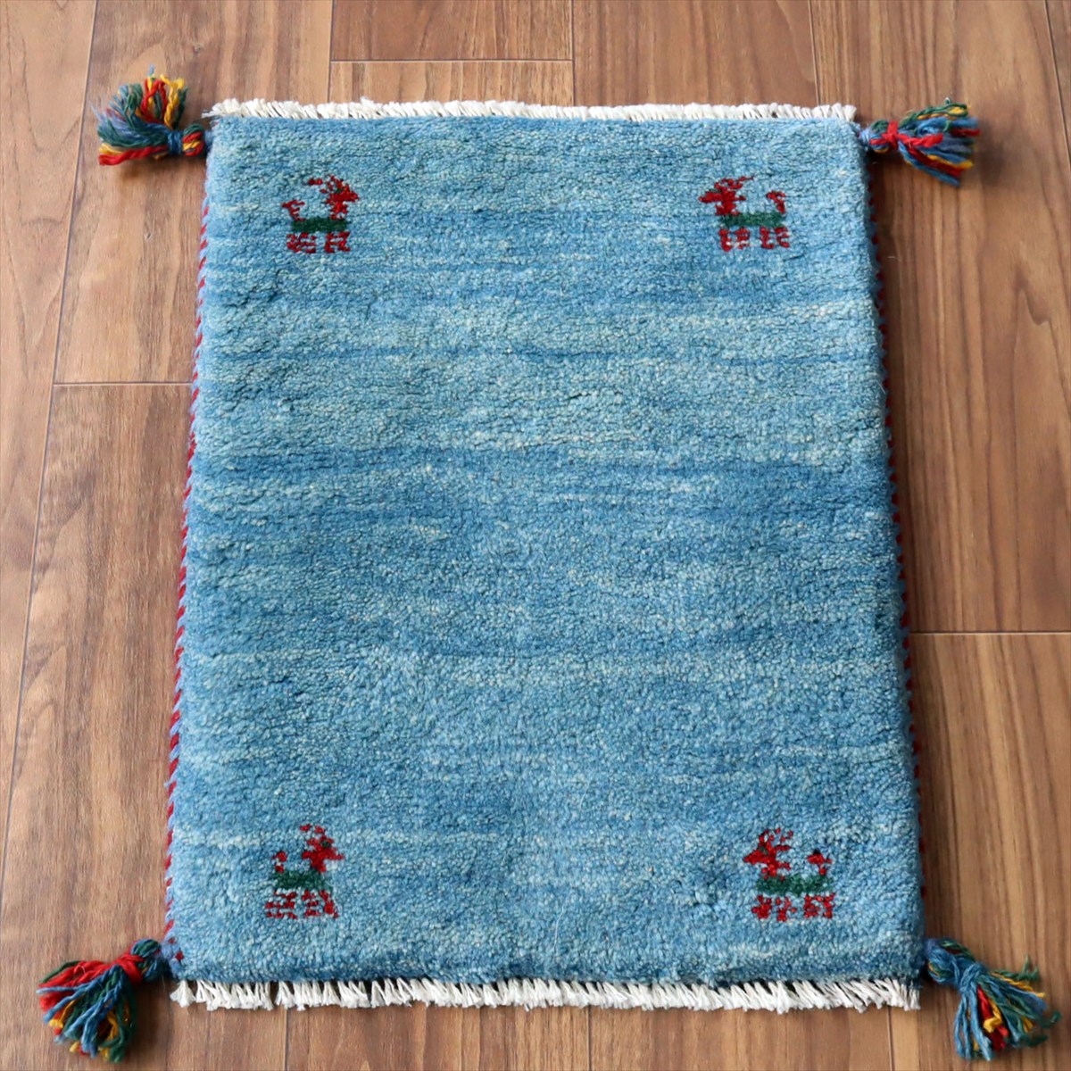 ギャッベ（ギャベ）専門店 インプレッションオブギャッベ / ブルー系