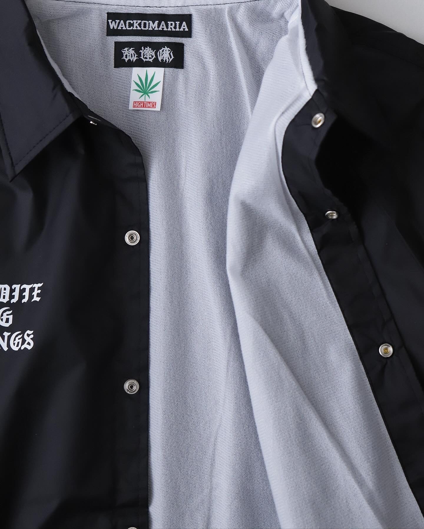 WACKO MARIA 舐達麻 / HIGHTIMES / COACH JACKET – NCNR ONLINE STORE