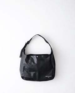 COMME des GARCONS HOMME SYNTHETIC LEATHER SHOULDER BAG – NCNR