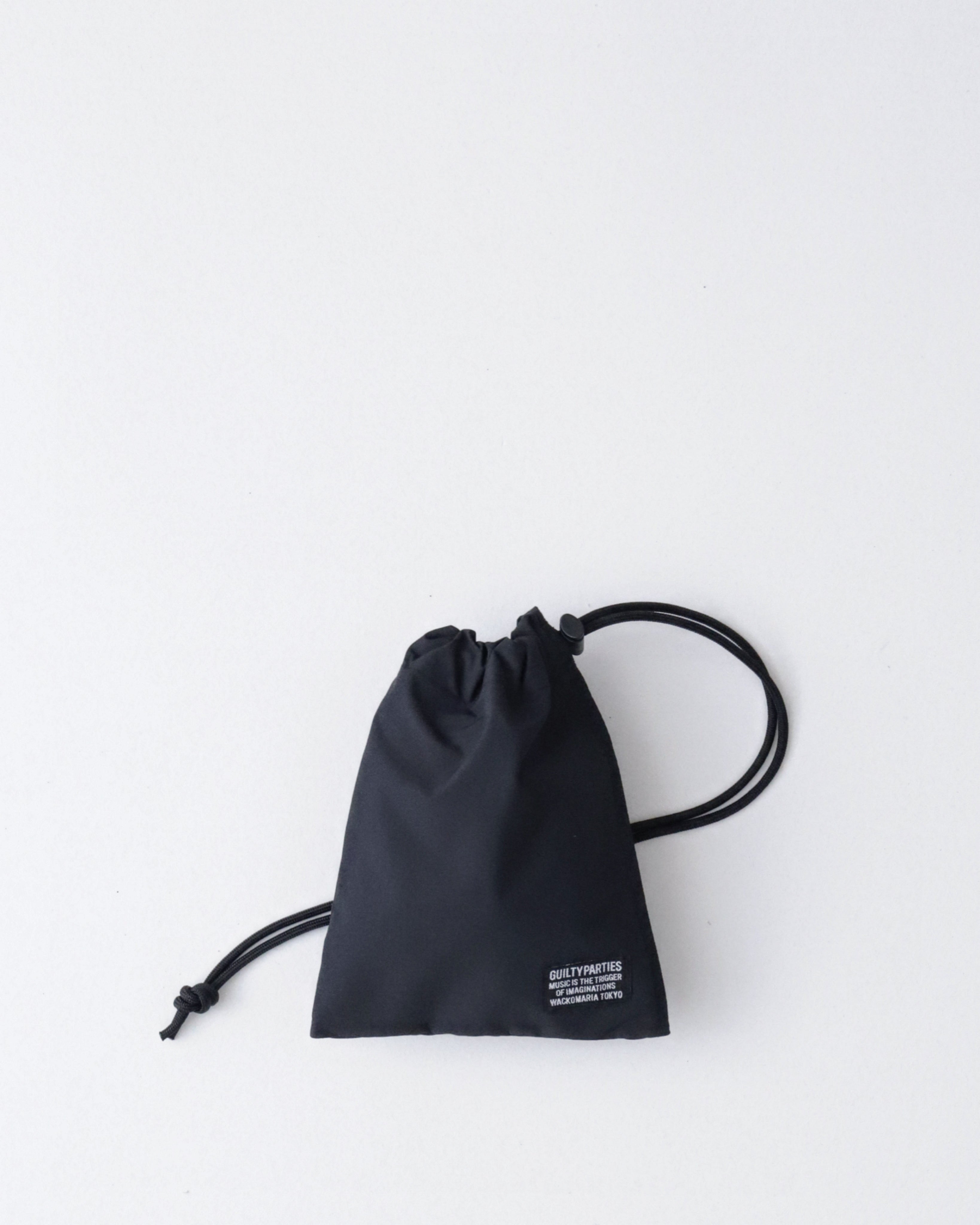 WACKO MARIA NYLON DRAWSTRING BAG – NCNR ONLINE STORE