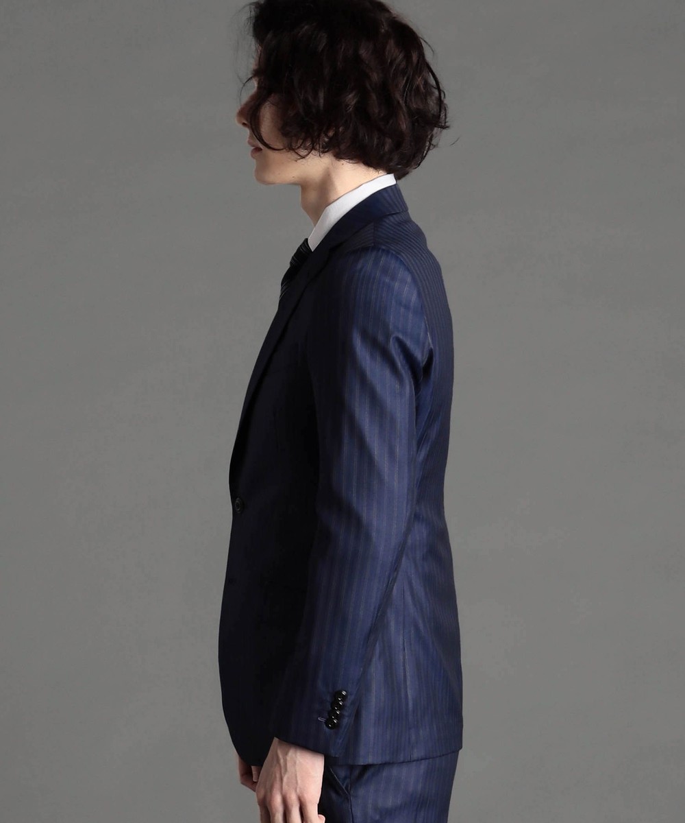 カレンダーストライプ スーツ｜スーツ｜ニコル公式通販サイト｜NICOLE
