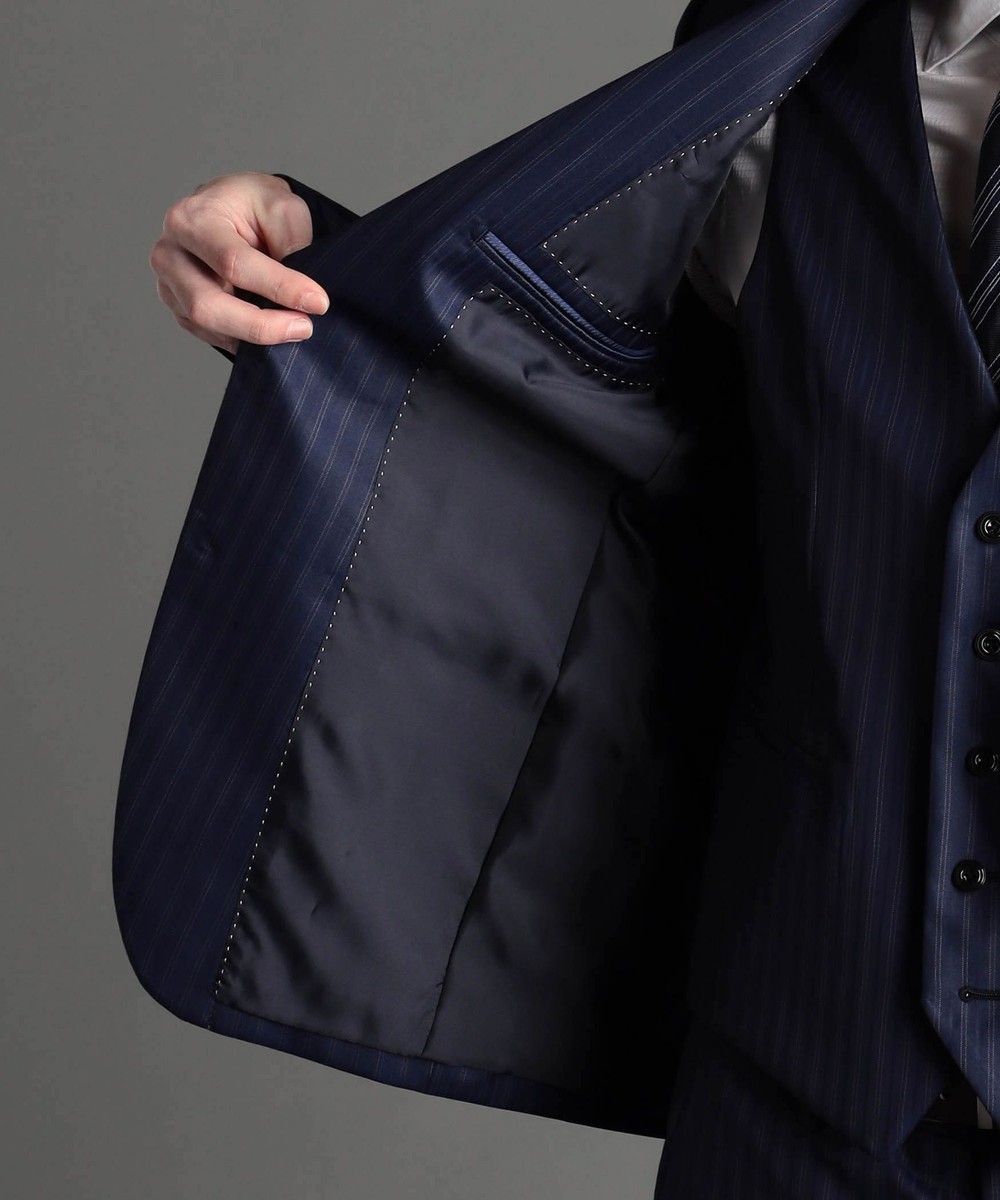 カレンダーストライプ スーツ｜スーツ｜ニコル公式通販サイト｜NICOLE