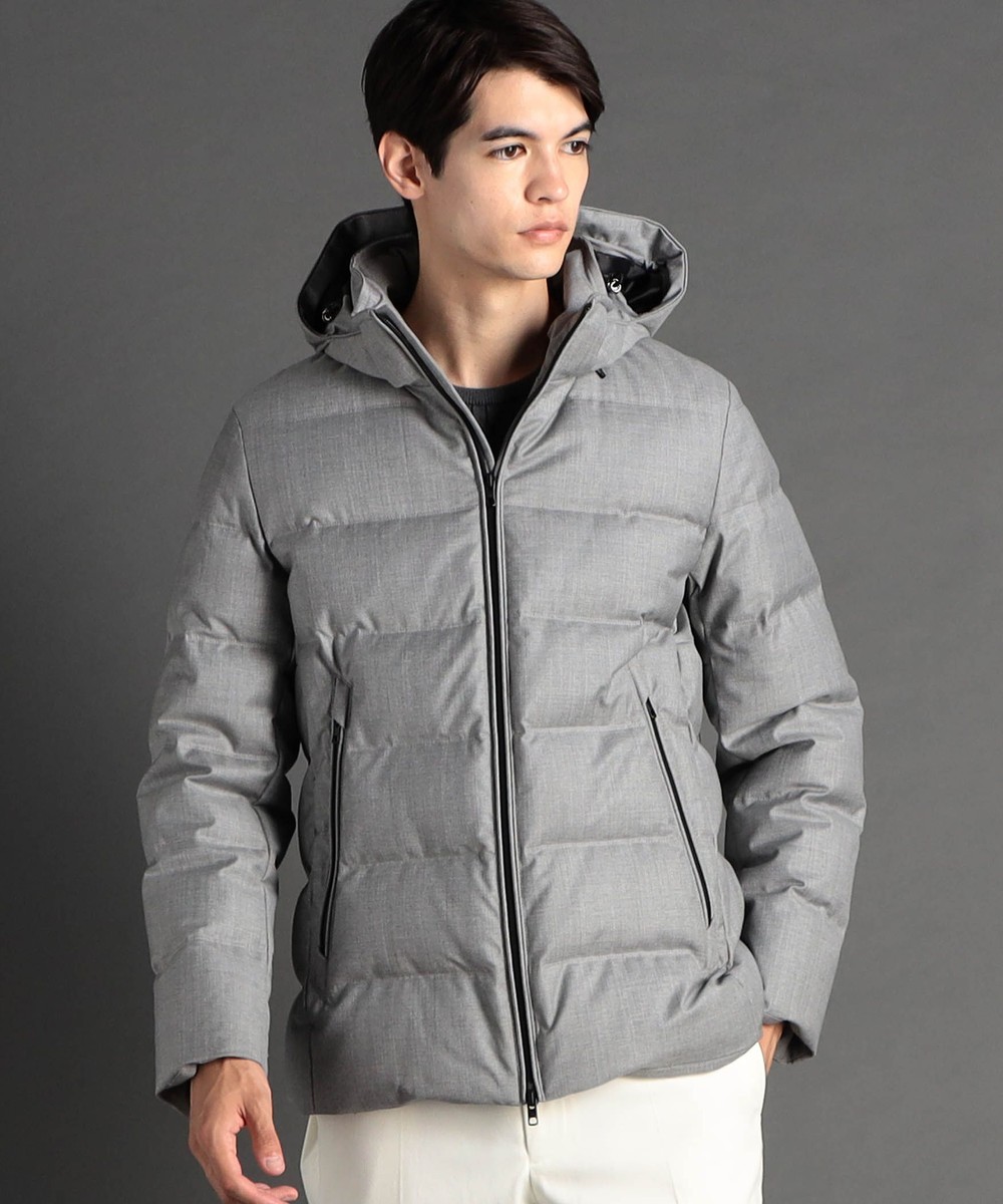 ex/tra】CANONICO ウールダウンブルゾン｜ダウン/中綿｜ニコル公式通販