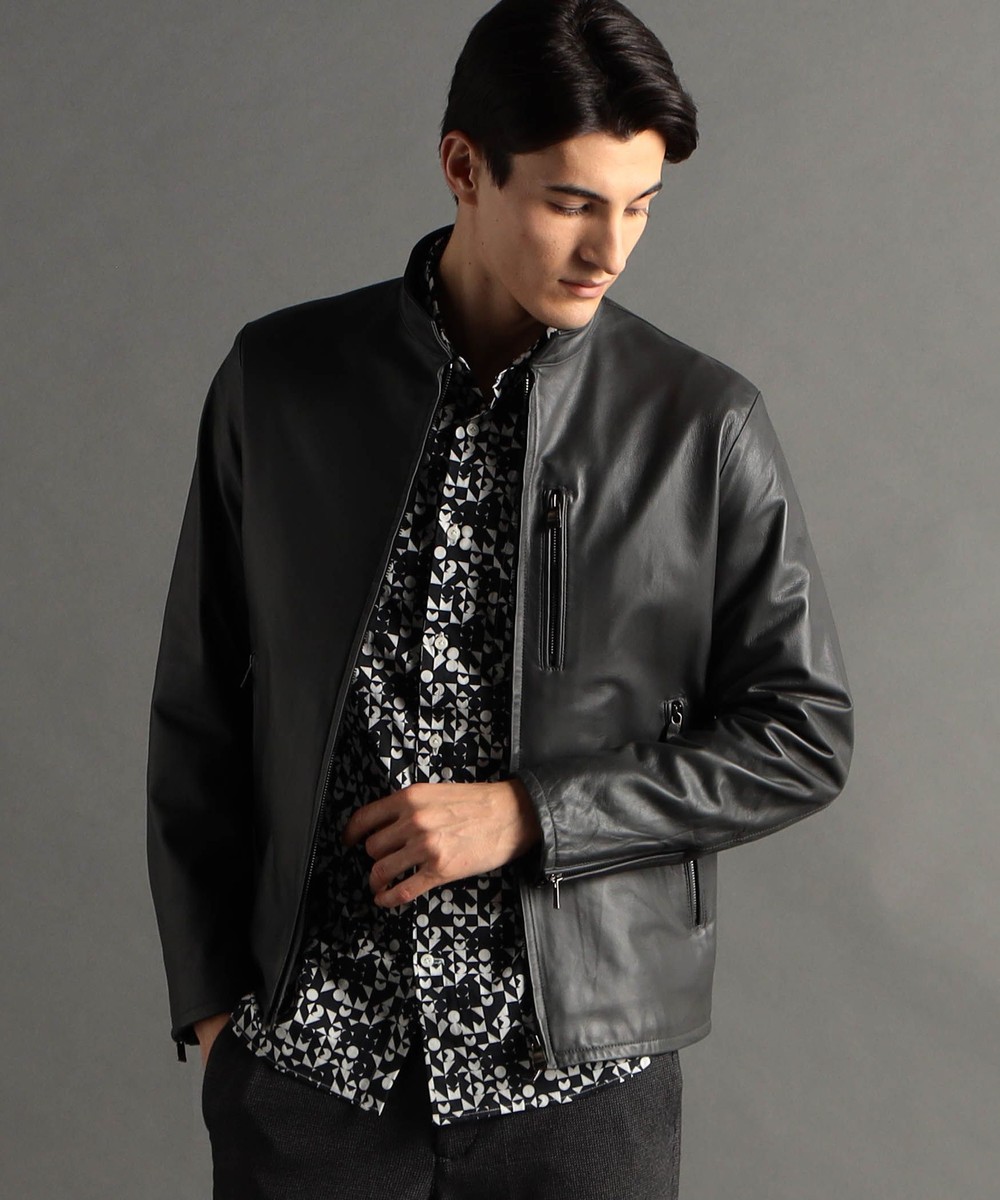 ラムレザー ライダースブルゾン｜ライダース｜ニコル公式通販サイト