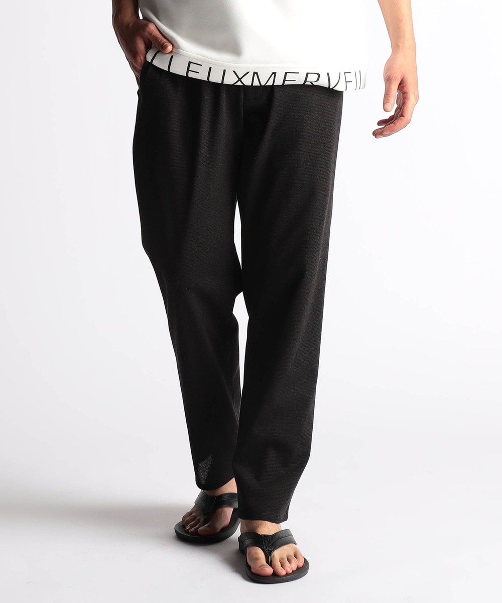 バーズアイカノコ 8分丈イージーパンツ｜その他パンツ｜ニコル公式通販