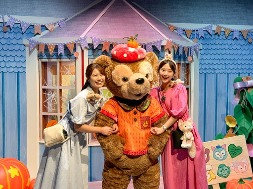 香港ディズニーランド】ダッフィー＆フレンズが大人気！神対応
