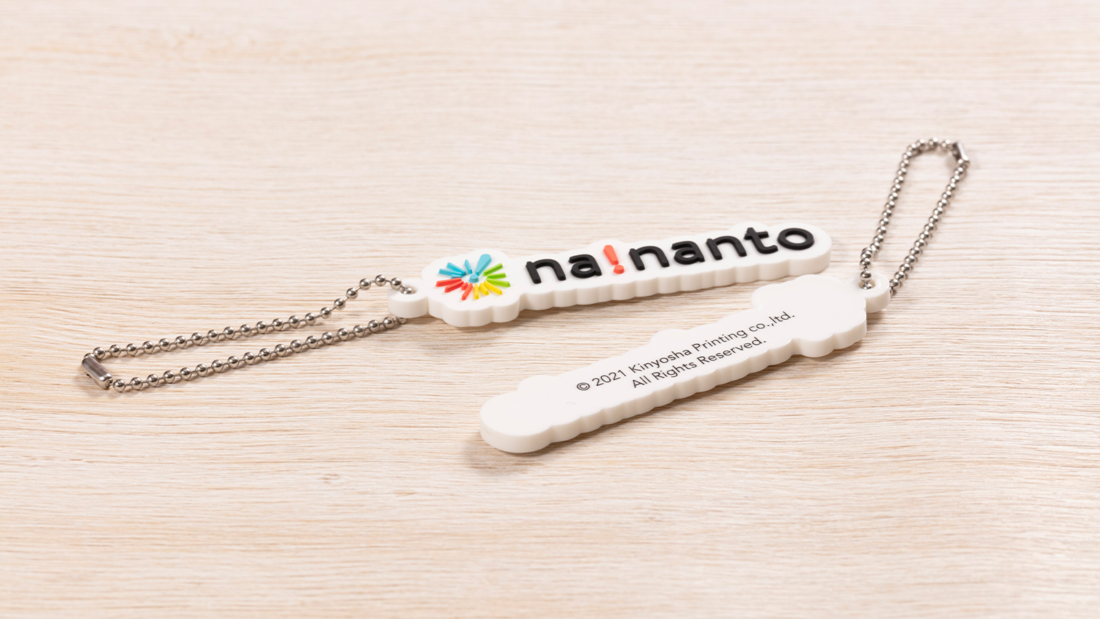 ラバーストラップ - na!nanto（ナナント）- エンタメグッズ