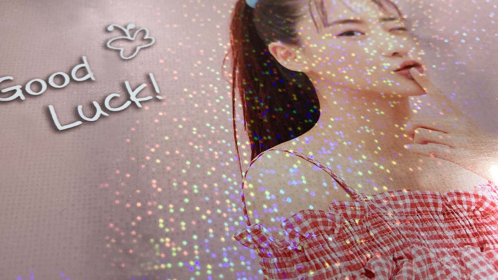 ホログラムポストカード - na!nanto（ナナント）- エンタメグッズ