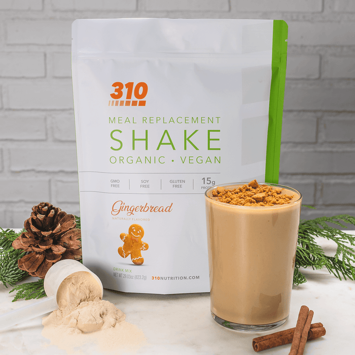 Organic Gingerbread Meal Replacement Shake | 310 Nutrition – 310