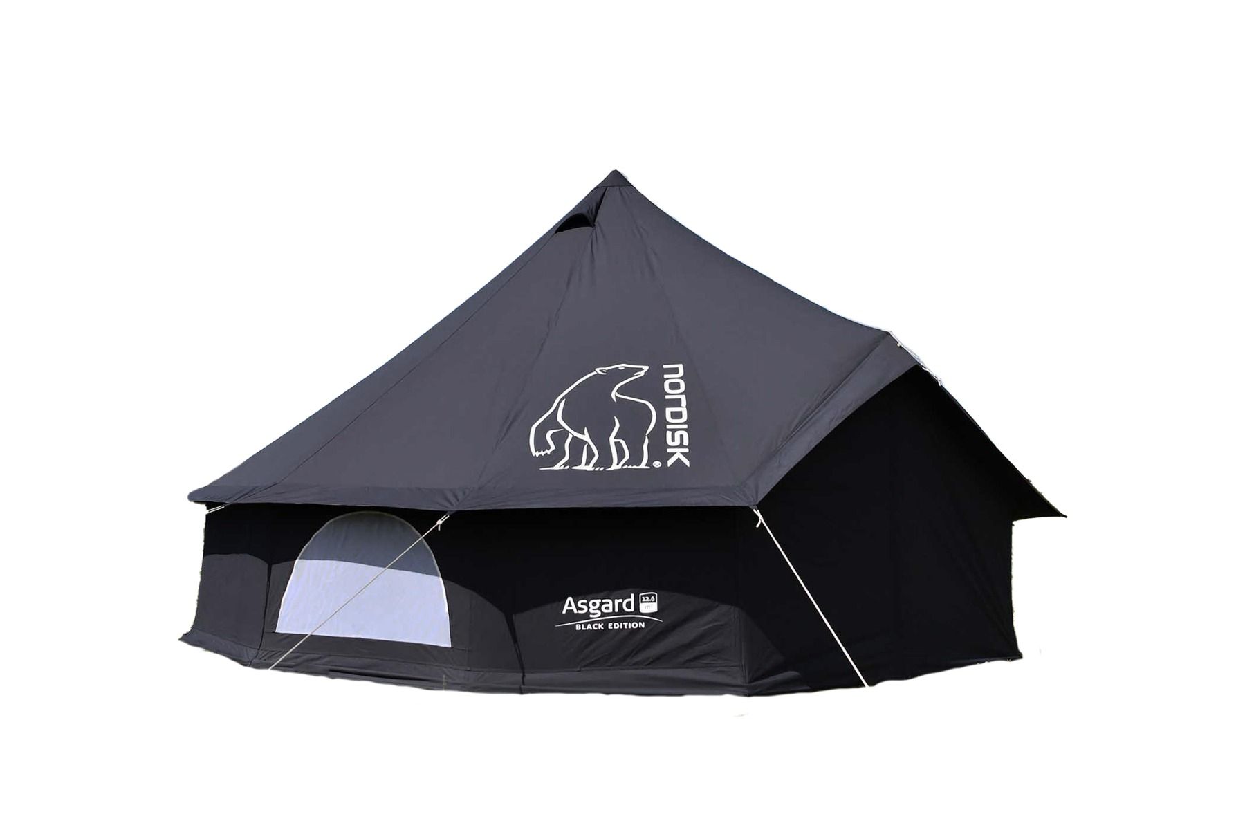 ノルディスク NORDISK Asgard 12.6 Tent / Black Edition 日本正規