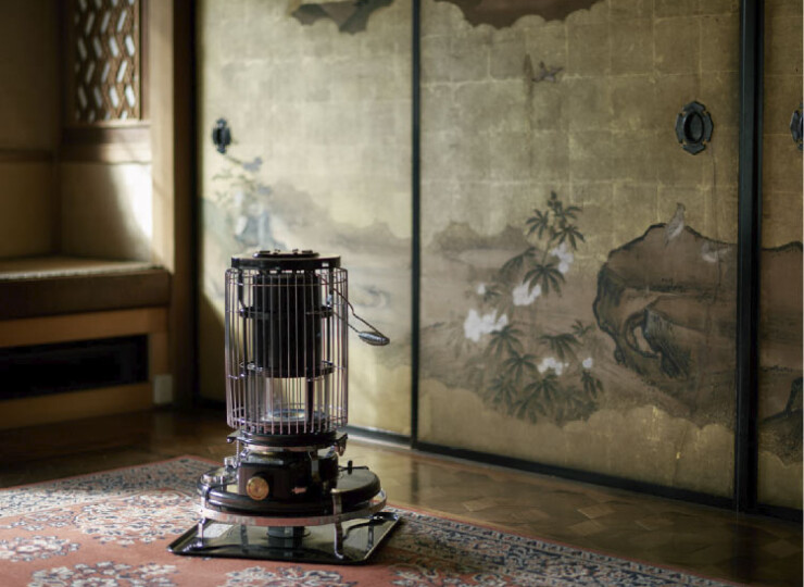 センゴクアラジン Aladdin ブルーフレームヒーターBLACK BF3911 灯油