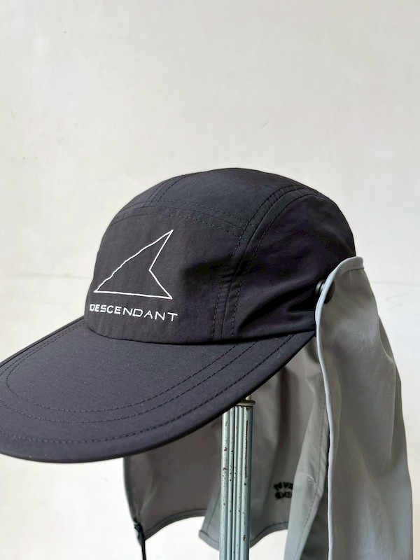 DESCENDANT（ディセンダント）CETUS 5PANEL SUPPLEX®の通販｜ネーム