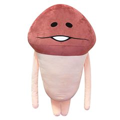 白ウサギなめこBIGぬいぐるみ｜なめこぱらだいす☆なめこ公式サイトの跡地