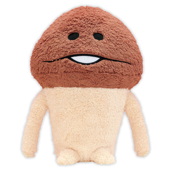 プレミアムもこもこBIGぬいぐるみ｜なめこぱらだいす☆なめこ公式