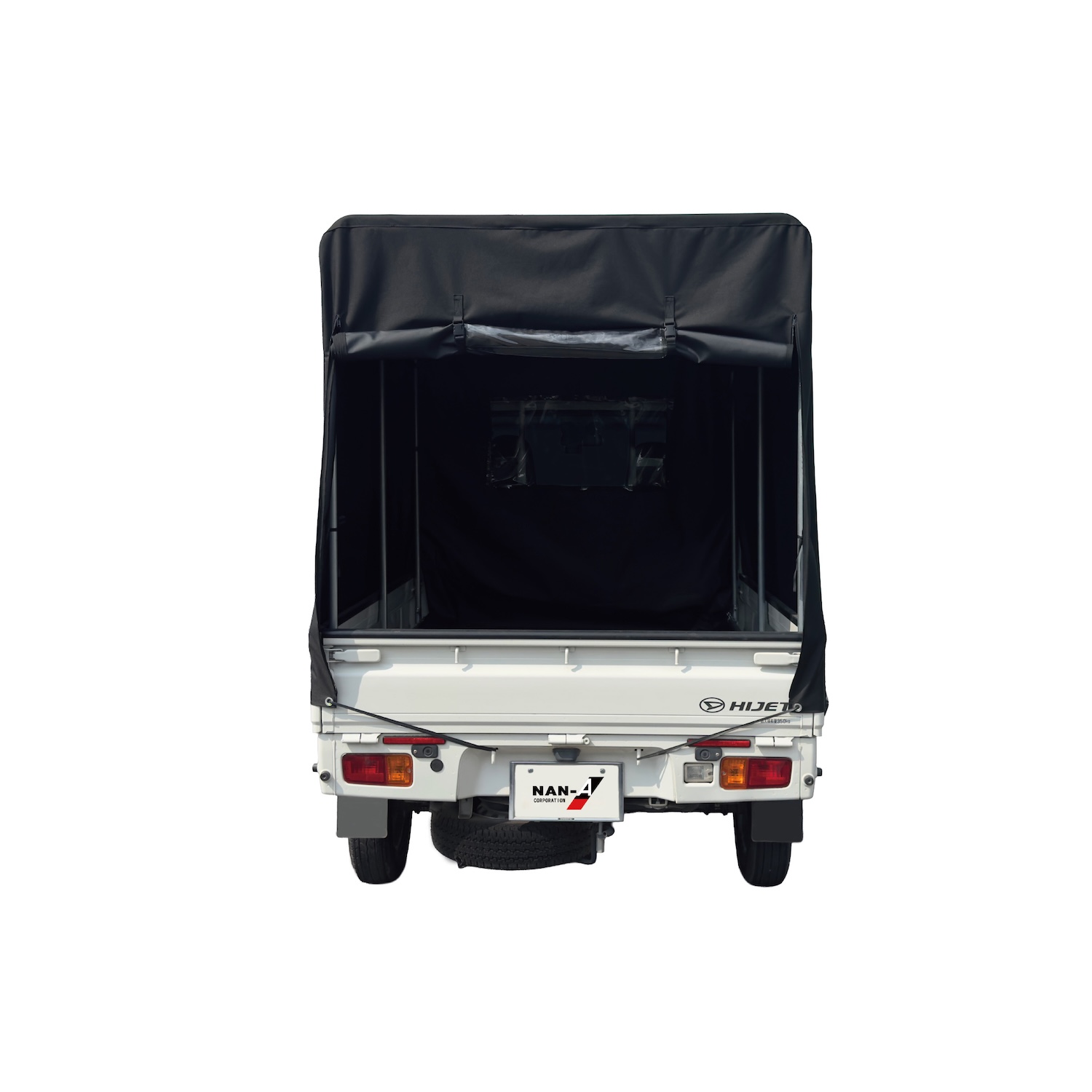 拡張キャビン用幌セット HJ-5｜トラック用品｜南榮工業株式会社