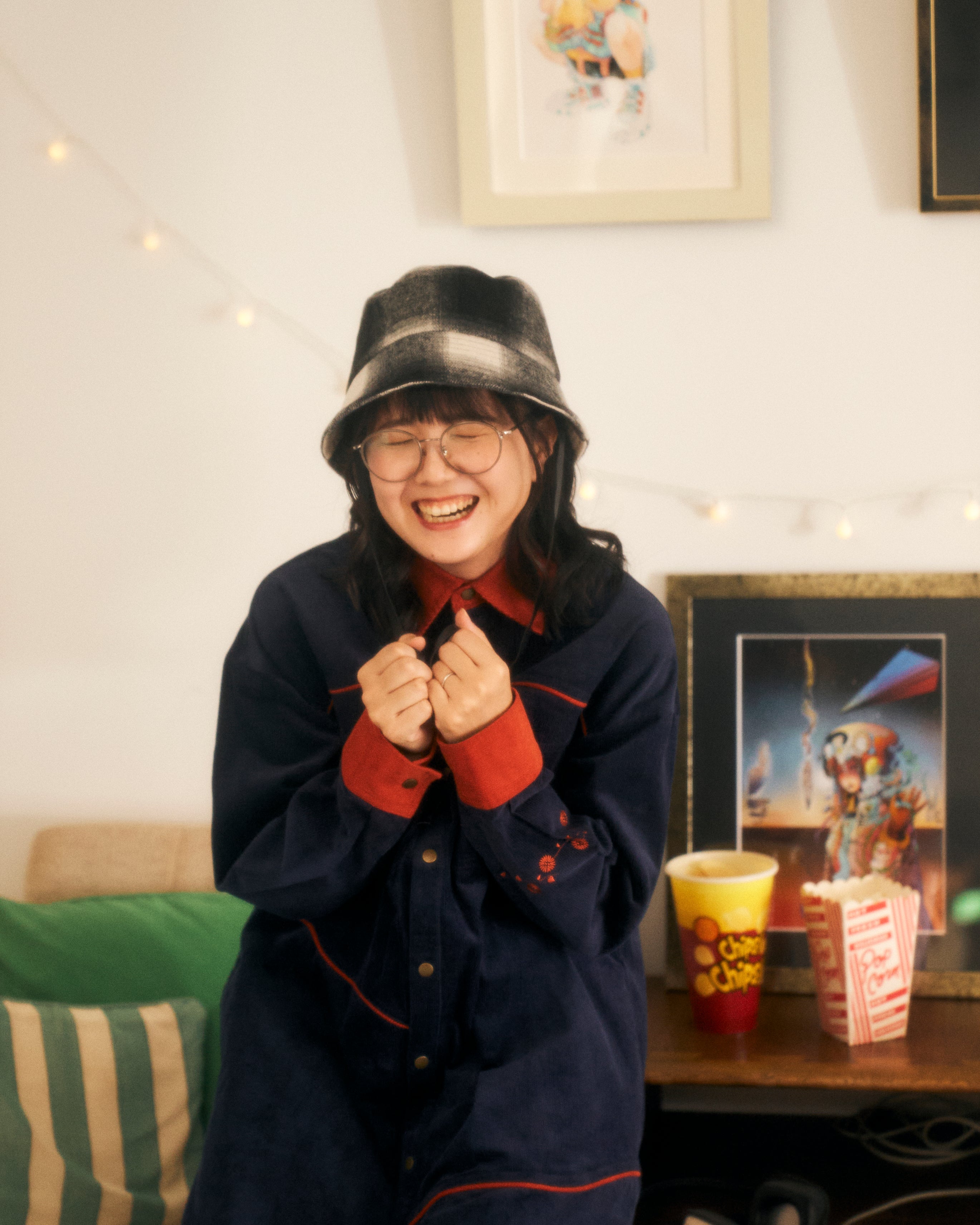 燦々蟲蟲バケットハット – Nan2Mo