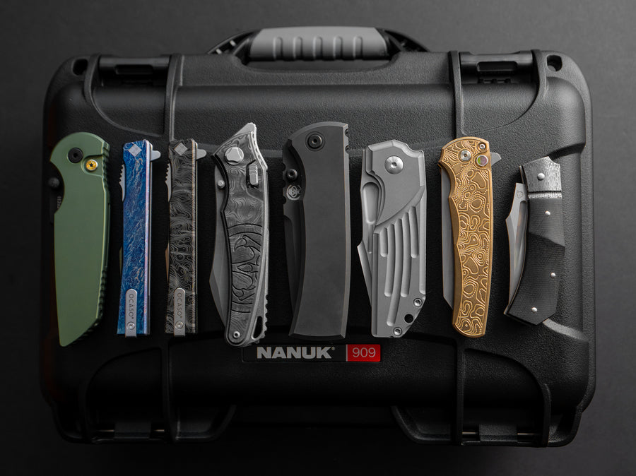 NEW - Hard Case For Small Knives - NANUK 909