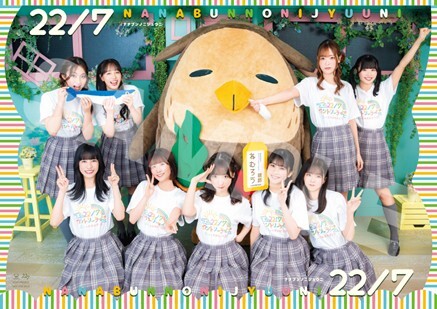 NEWS | 22/7(ナナブンノニジュウニ)