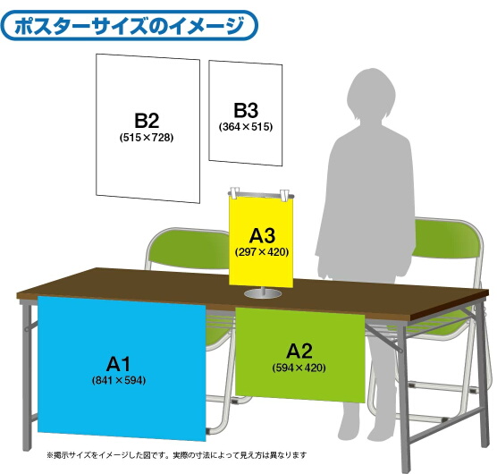 ペーパーグッズ - ポスター | 同人誌印刷所なないろ堂