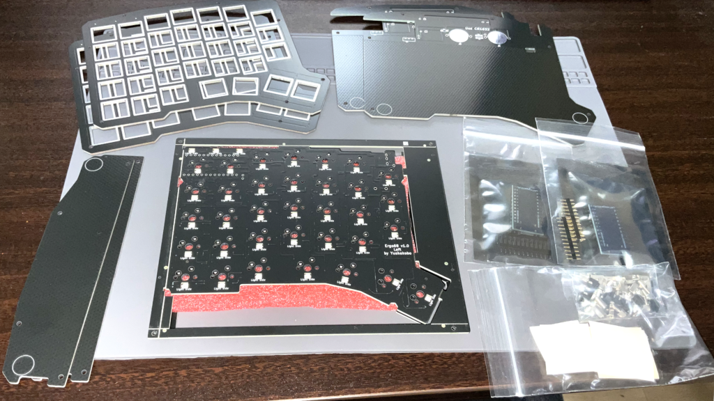 分割キーボードが欲しかったので作成しました - nanami blog